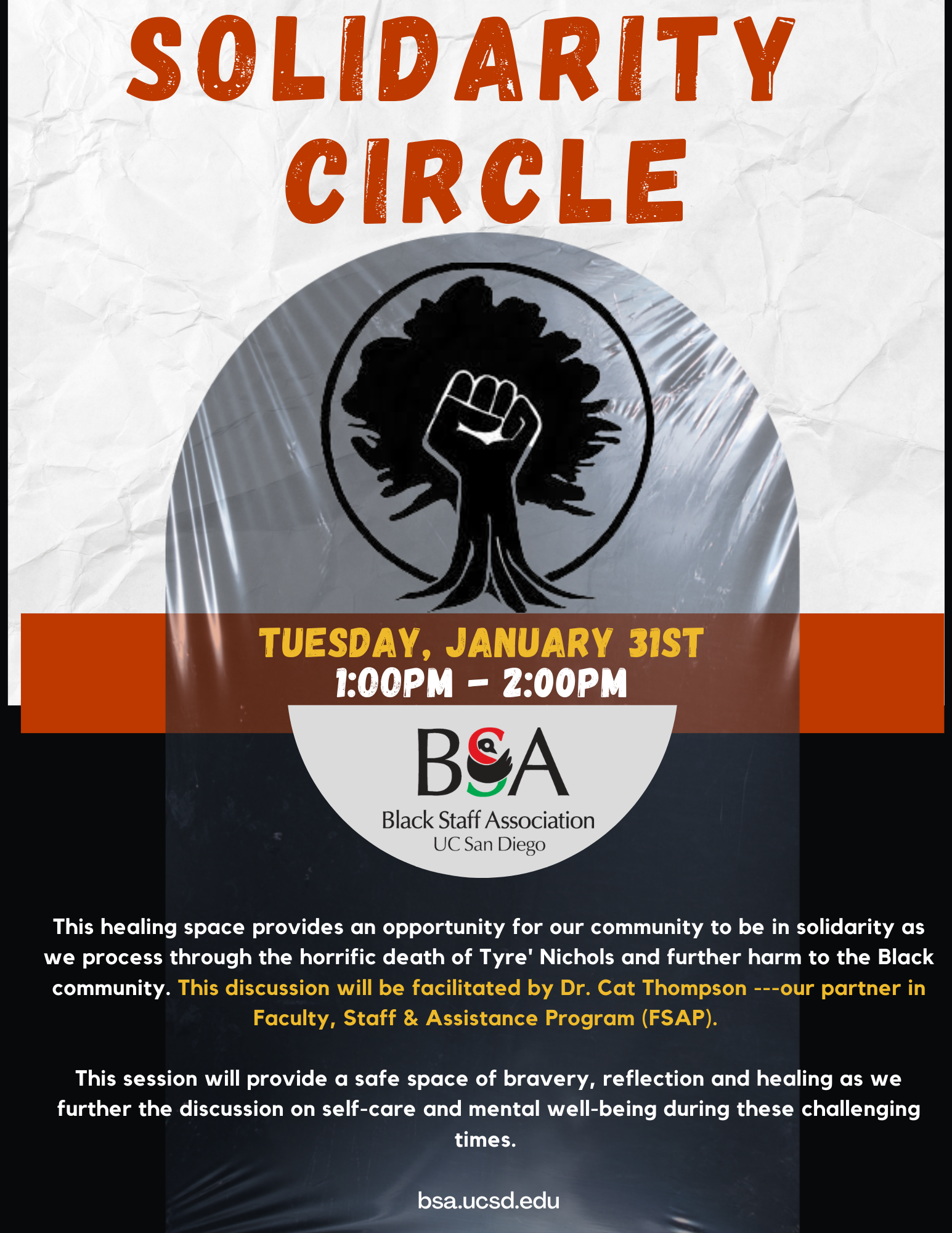 BSA Solidarity Circle 1.31.23
